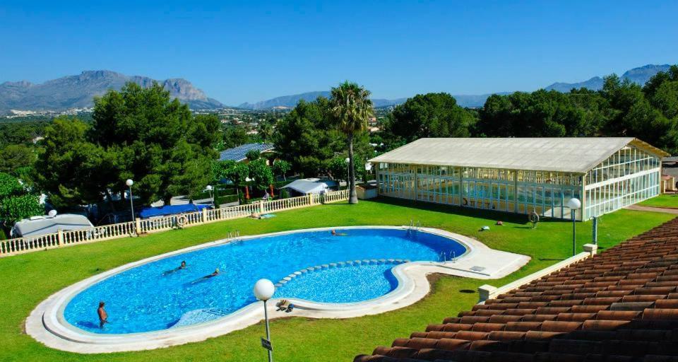 Hotel Camping Raco Benidorm Zewnętrze zdjęcie